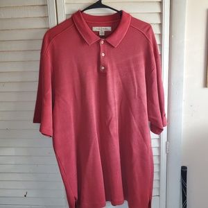 Tommy Bahama Short Sleeve Shirt 70 silk/30 cotton